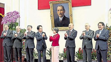 Photo of 盼以和为贵寻求共识 赖清德邀五院院长茶叙