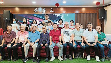 Photo of 【槟威制衣批发商公会新春团拜】叶谋通：走到今天非偶然 公会凝聚前辈心血坚持