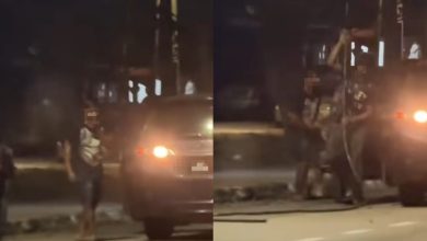 Photo of 电缆贼被抓包 竟回瞪: 没看错,是在偷电缆!