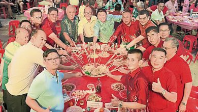 Photo of 【高渊港口天后圣母宫新春团拜】许海强：每年都举办 新春活动凝聚社区