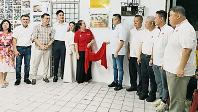 Photo of 【同心新春献爱心晚宴】谢政毅：推动公益活动 规划资源让爱最大化