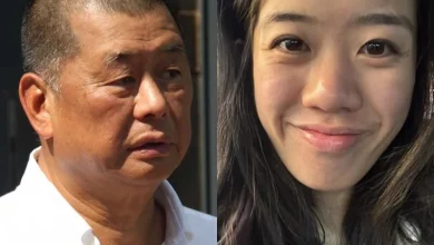 Photo of 黎智英女公开致函谷爱凌 吁发挥影响力促中共放人