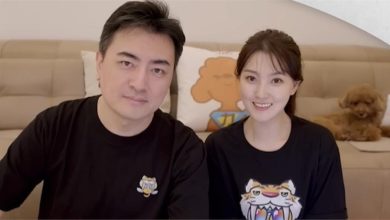 Photo of “年初六祝你六六大顺” 老高小茉亲证“我们没离婚”
