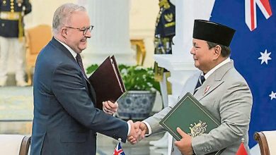 Photo of 协商交流提升共同安全 印尼澳洲签署防务条约