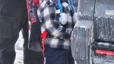 Photo of 5岁童雪地罚站当诱饵 一张照片惹众怒
