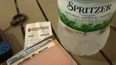 Photo of 不能用SARA买矿泉水？ 女子控诉店员嘲讽掀争议
