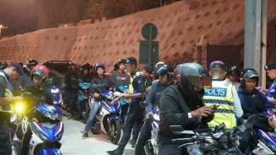 Photo of 警云顶路段取缔 开154罚单
