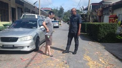 Photo of SWCorp 4天发14违规通知书 爆竹纸屑未清也接警告