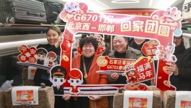 Photo of 中国春运正式启动 全国铁路预计载送5.4亿旅客