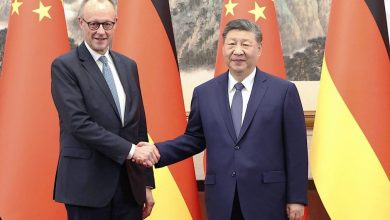 Photo of 习近平会默茨  推动中德关系
