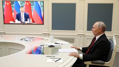 Photo of 习近平普汀视像会晤 中积极扩大对外开放