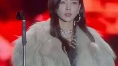 Photo of 于文文演唱一半昏倒在地 低温与劳累成诱因