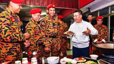 Photo of 清晨4时半现身消拯局 倪可敏为“烈火英雄”煮封斋饭