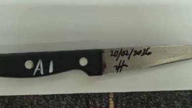 Photo of 停车引纠纷 带刀恐吓致伤人 前科男被捕