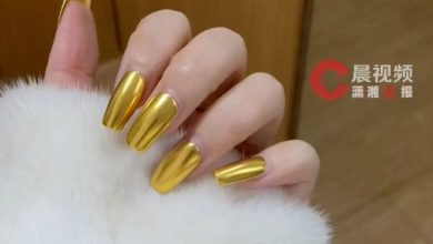 Photo of 超奢华美甲！女子花“万多元黄金做美甲” 网喊：指甲屑我来扫