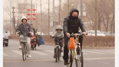 Photo of 中国北方多地出现沙尘严重污染