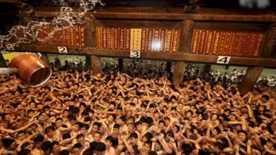 Photo of 日本知名裸男祭出意外 数人送医3人失去意识