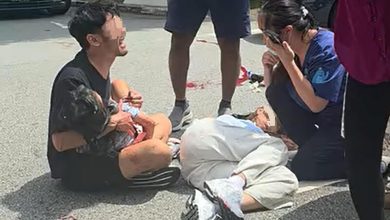 Photo of 父抱爱女哀嚎求助 肇事女司机自责愧疚