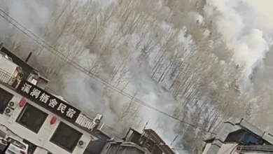 Photo of 大批游客涌往接财神 山西五台山景区突发火情幸未酿伤亡