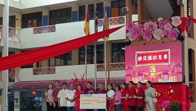 Photo of 安华拨款100万 助白沙罗华小建设礼堂