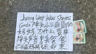 Photo of 大年初三撒冥纸 怒斥小三害死父
