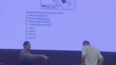Photo of 青年混入中学研讨会 当众手淫