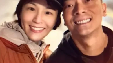Photo of 手滑上传与老公亲密自拍照 曾沛慈将错就错：只好放闪