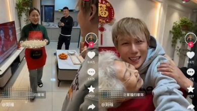 Photo of 中国男星刘维“户口本剩自己” 除夕发AI影片与故亲“团聚”惹鼻酸