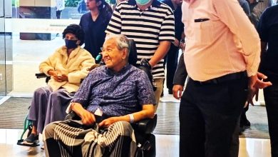 Photo of 康复进展良好 敦马获准短暂回家休养