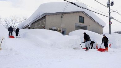 Photo of 日本极端降雪35死393伤 气温回升或引发雪崩