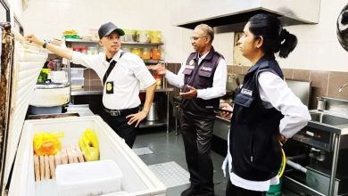 Photo of 剩菜洗煮再卖 扁担饭餐馆罚款停业14天