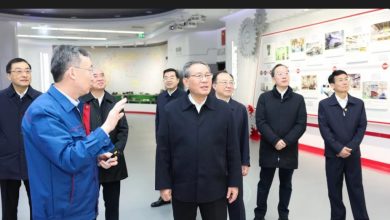Photo of 李强要求促进有效投资 深入谋划推动重大项目工程