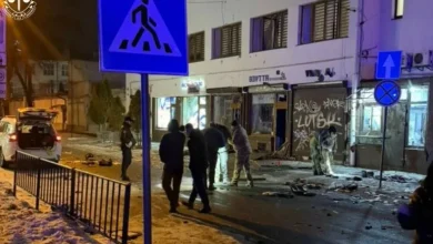 Photo of 法新社记者：基辅弹道导弹警报后传出爆炸声