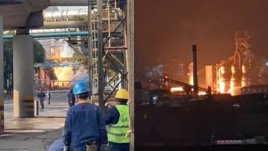 Photo of 湖南钢铁厂突爆炸!高炉浓烟冲天 煤气泄漏酿祸