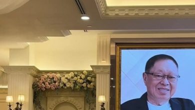 Photo of 追思亡夫泪诉最快乐日子 凯儿告白: 永远是你的戴太太