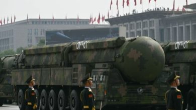 Photo of 美再指控中国 大幅扩充核武库