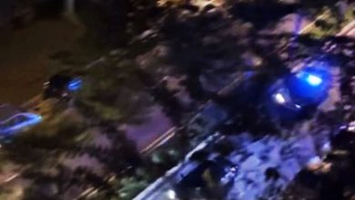 Photo of 警车午夜追逐可疑轿车 捕2人起毒品行窃工具