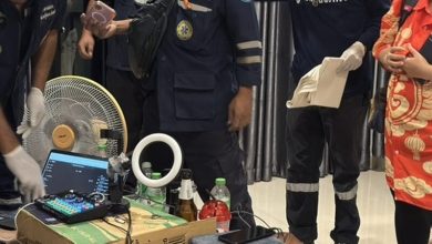 Photo of 主播呼吸困难猝死 警发现酒瓶与慢性病药