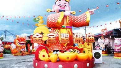 Photo of 金宝圣佛庙6公尺巨财神 列大马纪录大全