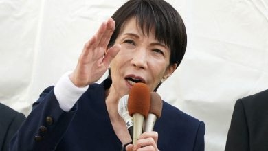 Photo of 拉票握手受伤？高市早苗临时缺席电视节目