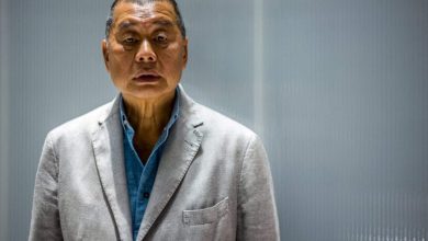 Photo of 黎智英判囚20年 其余8人囚6年3个月至10年