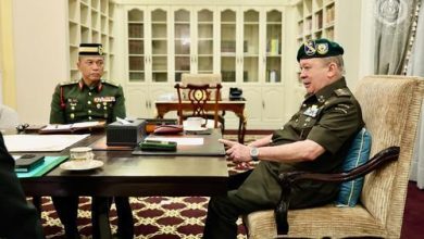 Photo of 元首:维护国家主权利益 国防卫队领导须拒贪腐