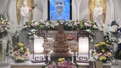 Photo of 工地搬砖养大9儿女 102岁女人瑞逝世