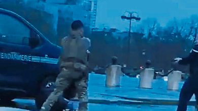 Photo of 巴黎凯旋门持刀警员 法汉遭警开枪击毙