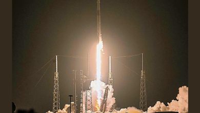 Photo of SpaceX龙飞船升空 载4太空人往国际太空站
