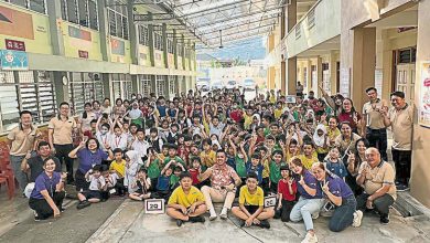 Photo of 武拉必3校园安全讲座 950学生学习自我保护