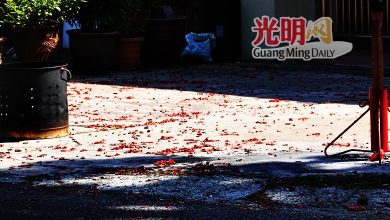 Photo of 免清理不及挨罚 米都民众天公诞少放炮