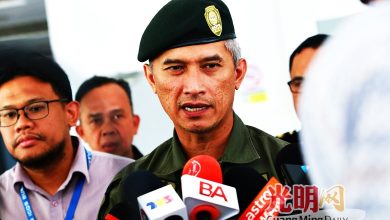 Photo of AKPS指挥官险遭枪击〡苏海里：不法集团感受到压力 打击行动成效显着