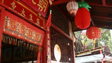 Photo of 姓周桥拜天公趋简约 安全考量不放烟花
