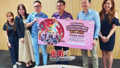 Photo of 槟3日旧关仔角闹元宵 黄汉伟：7pm抛柑节目精彩